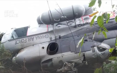 How Ghana helicopter crashed, killing ministers, 6 others — Probe