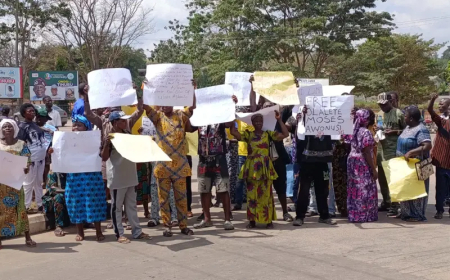 Ondo farmers protest illegal detention of two monarchs, forceful takeover of lands