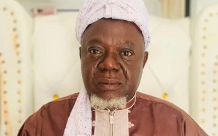 Alaafin appoints new Oyo Chief Imam