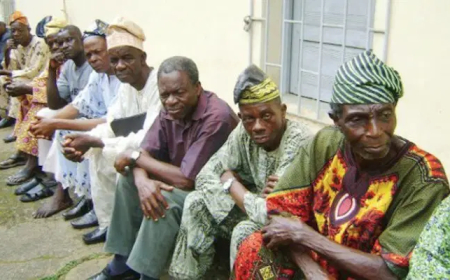 Pensioners give FG deadline, plan naked protest Nov 24