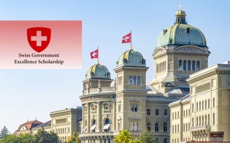 Swiss Government Excellence Scholarship 2026 | Fully Funded