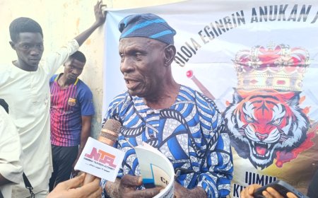 Jaginrin: We Will Follow Guidelines for Emergence of New Candidate — Says Olori Ebi