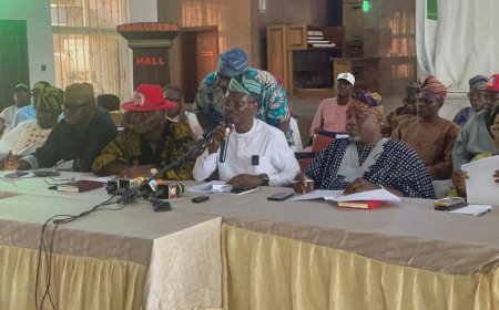 Ogun APC Can’t Suspend Ex-Gov Daniel Via Facebook, Says Aide