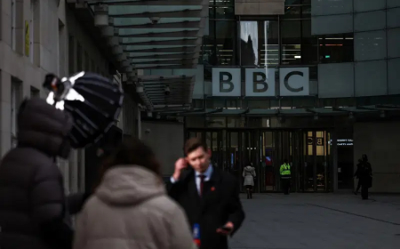 Trump claims ‘obligation’ to sue BBC over speech edit