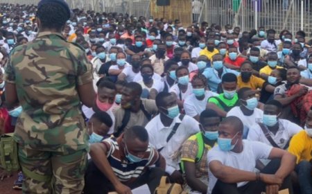 Six dead in Ghana military recruitment stampede