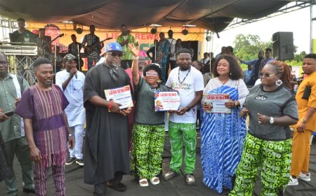Ijebu-Rewa Cultural Festival Draws Celebrities, Celebrates Talented Artisans
