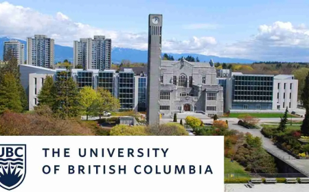 2026 UBC International Scholars Program in Canada | Fully Funded