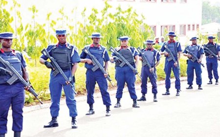 NSCDC arrests 20 suspects over kidnapping, robbery, others