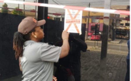 Lagos seals restaurant over environmental violations