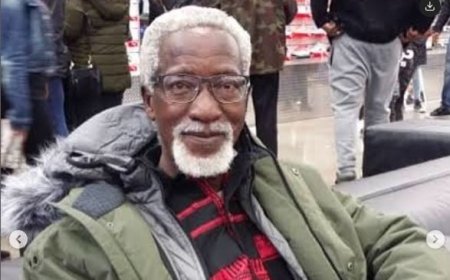 Nollywood actor Baba Gebu dies after brief illness