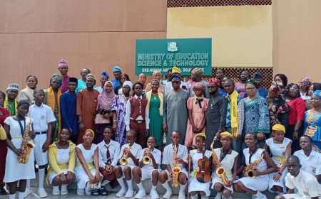 One-day teen commissioner urges Ogun to invest in digital education