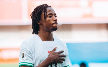 W’Cup qualifier: Oliseh hails Fredrick as Eagles’ standout performer against Gabon