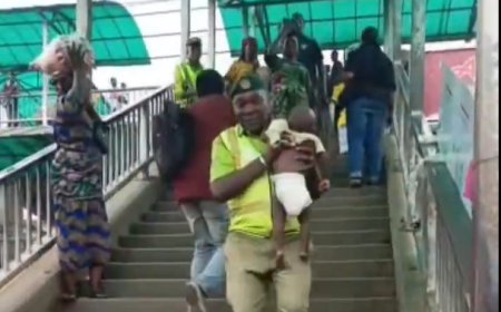 Lagos cracks down on street begging, arrests 15 beggars