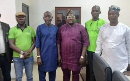 NEWLY APPOINTED OGEPA GM RESUMES OFFICE