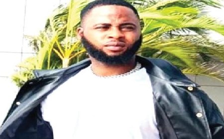 Davido’s cousin B Red gifts comedian Trinity Guy N10m