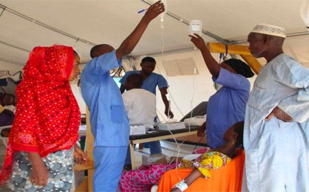 Cholera outbreak hits Sokoto