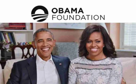2026 Obama Foundation Leaders Program for Young Individuals | How To Apply