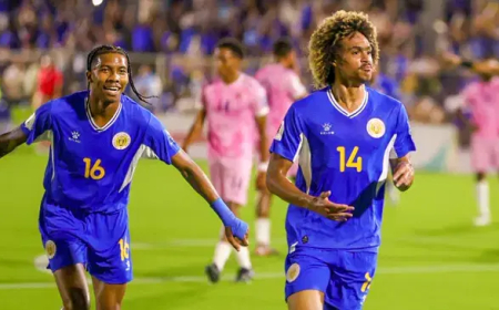 Curacao on brink of making history as smallest-ever country to qualify for World Cup