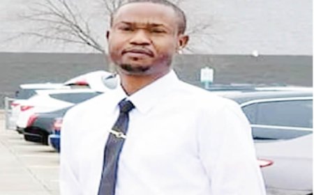 Shock as US-based Nigerian driver found dead inside truck