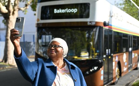 London Mayor congratulates Nigerian Bus Aunty on UK TikTok award