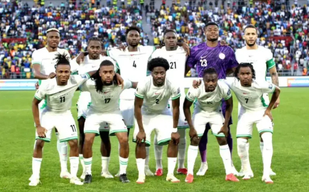 Tinubu to Super Eagles: Put your loss to DRC behind, prepare for AFCON