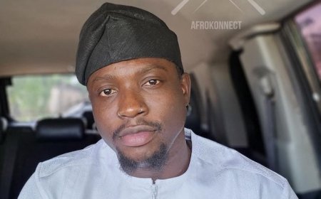 I acted irresponsibly,’ VeryDarkMan apologises after brawl with Mr Jollof 