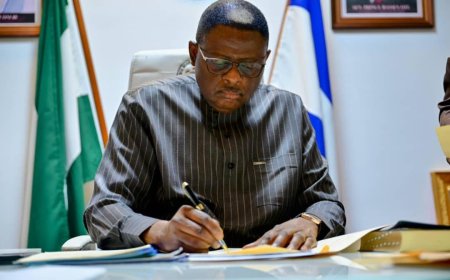 C’River gov dissolves LG service commission board