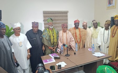 Awujale Stool: Babatunde Alatise Declares Interest In The Race