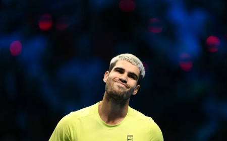 World No.1 Carlos Alcaraz out of Davis Cup finale with injury