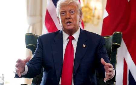 My son a big fan of Ronaldo,’ says Trump