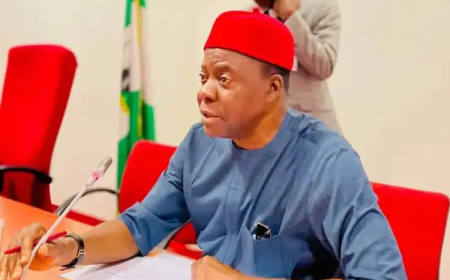 Enugu Senator Okey Ezea is dead