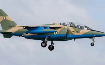 NAF airstrikes destroy terrorist base in Sambisa