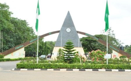 FUNAAB matriculates 6,356 students as VC warns against indecent dressing