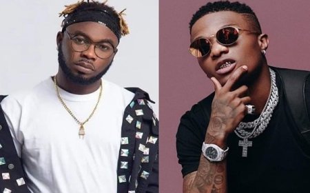 Wizkid’s lifestyle most extravagant in Nigerian music industry — Slimcase