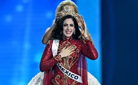 Miss Mexico wins Miss Universe contest after week of drama, accusations