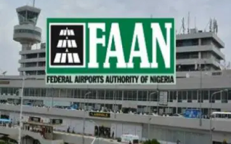 Nose gear failure grounds flight in Enugu