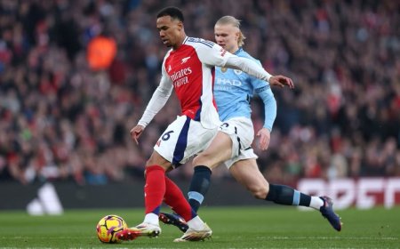 EPL: Arsenal’s Gabriel to miss weeks with injury, confirms Arteta