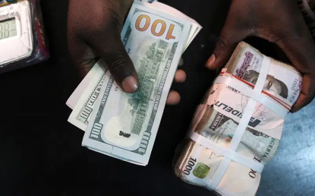 Dollar to Naira exchange rate today, November 22, 2025