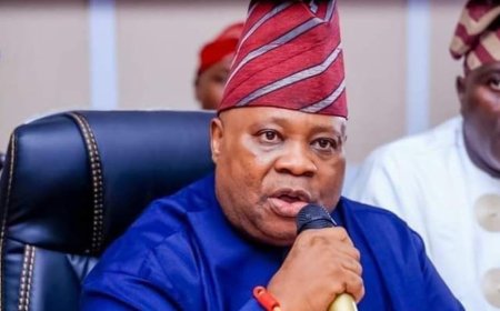 Adeleke pledges support for technical education