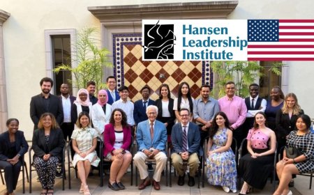 Hansen Leadership Institute Scholarship (HLI) in USA 2026 | Fully Funded