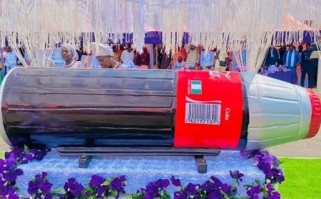 85‑year‑old Bayelsa woman buried in Coca‑Cola‑shaped casket