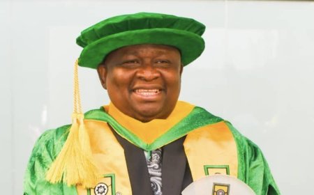 YABATECH honours Ogun senator for contributions to education