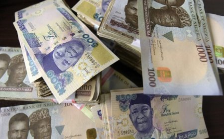 Naira slips to 1,456.72/$