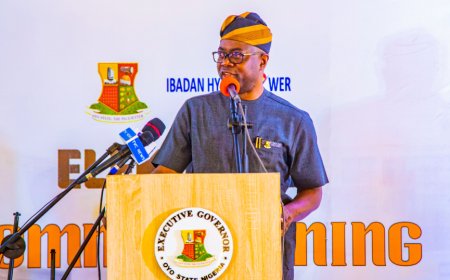 Makinde presents N892bn budget proposal for 2026