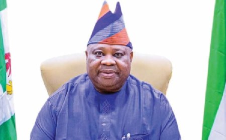 Osun 2026: Adeleke to announce re-election platform