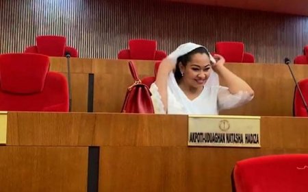 Judge’s absence stalls Natasha’s cybercrime trial