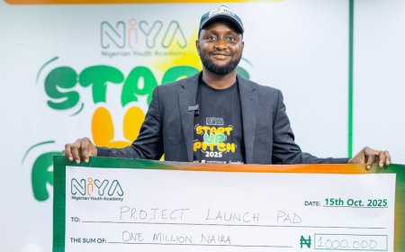 Federal Government NiYA Startup Pitch For Nigerians | ₦100m Grant