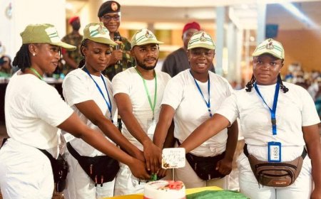 Uphold NYSC core values, DG urges corps members