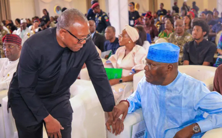 My dear elder brother’ – Peter Obi celebrates Atiku at 78