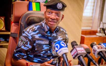 IG arrives Kebbi after schoolgirls’ abduction
